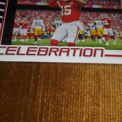 Patrick Mahomes card 