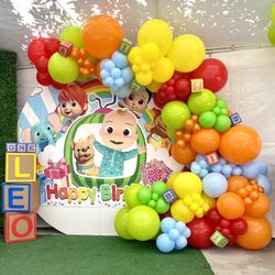Balloons And Backdrops