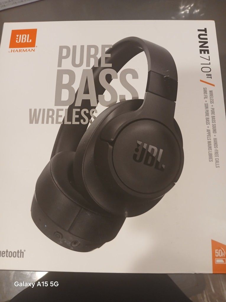 Jbl Tune 710BT Wireless Headphones