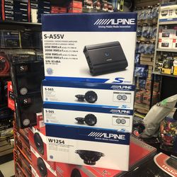 Alpine Sound System On Sale Today