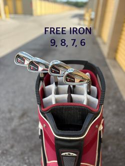 Golf Bag + FREE IRON