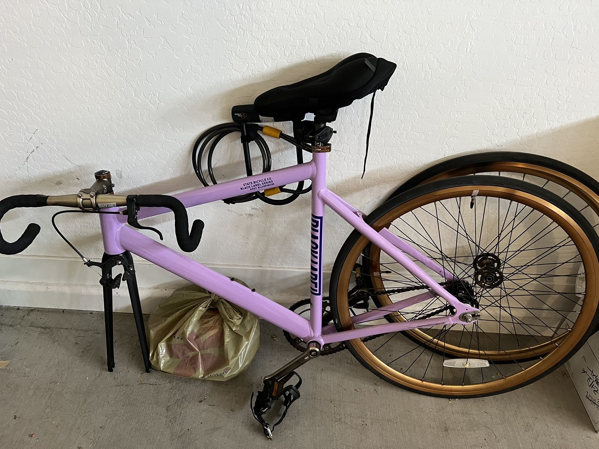 State Bicycle Co Fixed Bike 6061