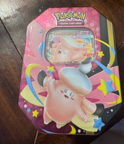Mega moonlit clefable tin