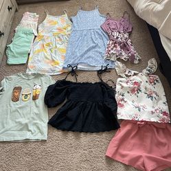 Girls Summer Clothes Size 12 And 14