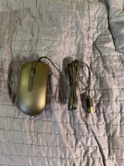 Dell black mouse