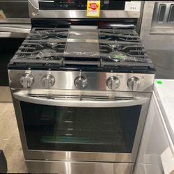 LG stove LRGLF 5.8 ft.³