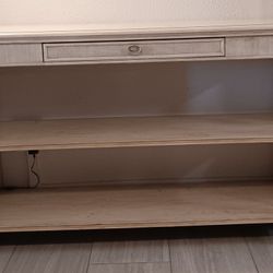 Sofa Table With Drawer
