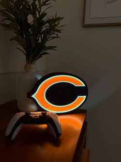 CHICAGO BEARS LIGHT BOX