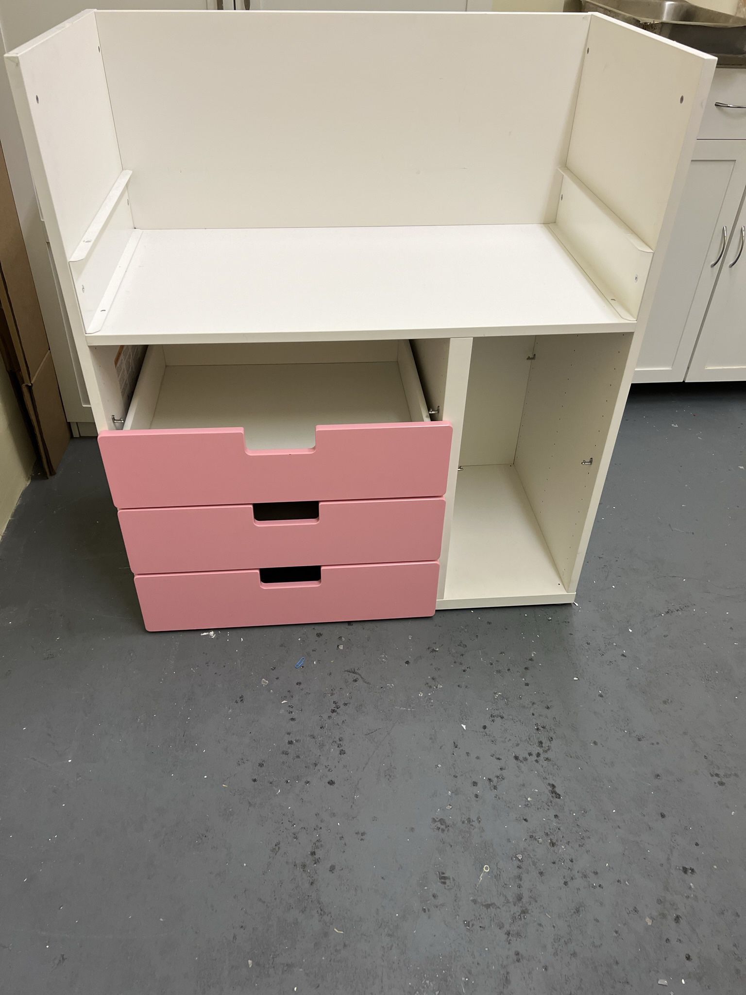 IKEA/ Changing Table- Desk