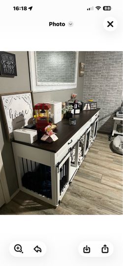 Large  dog crate will house 1-3 medium to large dogs