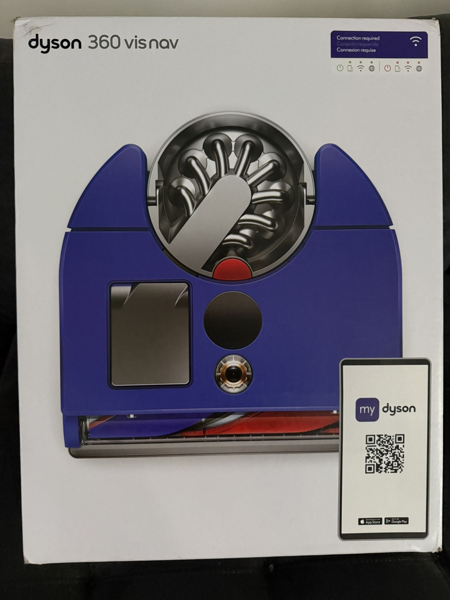 Dyson 360 Vis Nav Vacuum