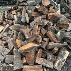 Seasoned Split Firewood 🪵 🔥