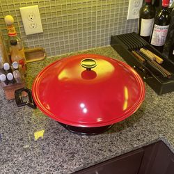 Large Electric Wok