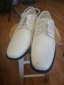 White Tux shoes