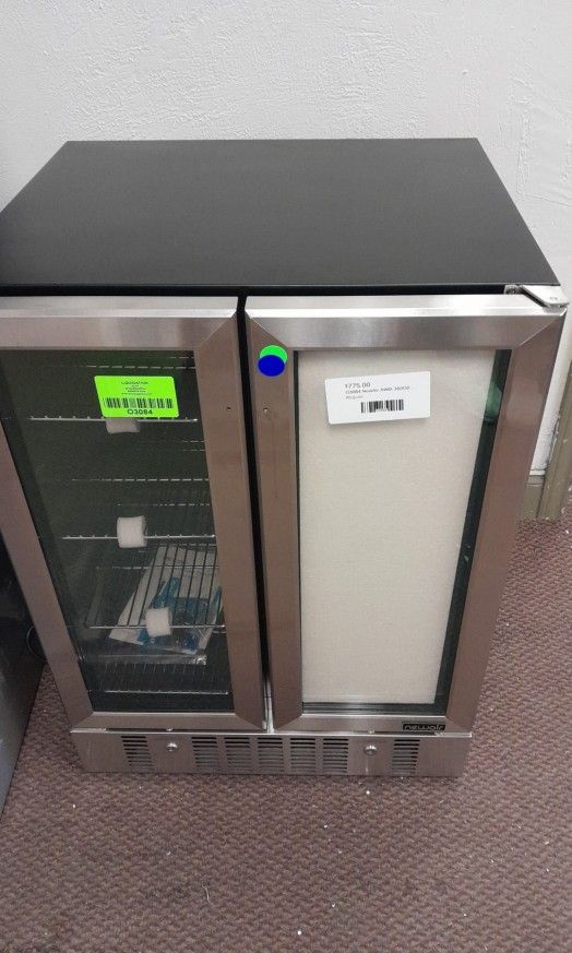 NewAir AWB360DB Dual Zone 24 in. BuiltIn Wine and Beverage Cooler for
