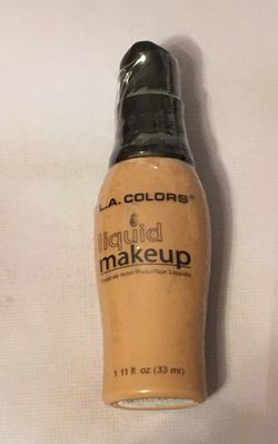 Liquid Makeup, Tan