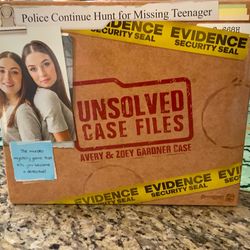 Unsolved Case File Puzzle Avery And Zoe Gardner Case