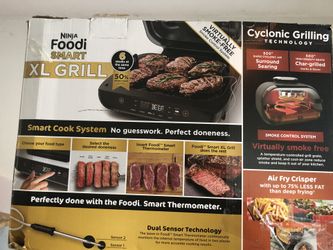 #101 Ninja Foodi Smart XL Grill 4-in-1