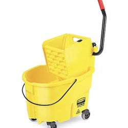 Rubbermaid® WaveBrake® Bucket/Wringer - Side Press