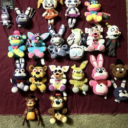Five Nights At Freddie’s Plushies