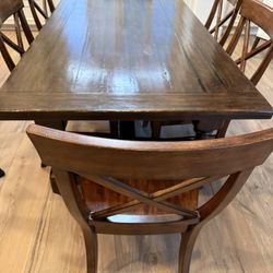 Pottery Barn Kitchen Table 