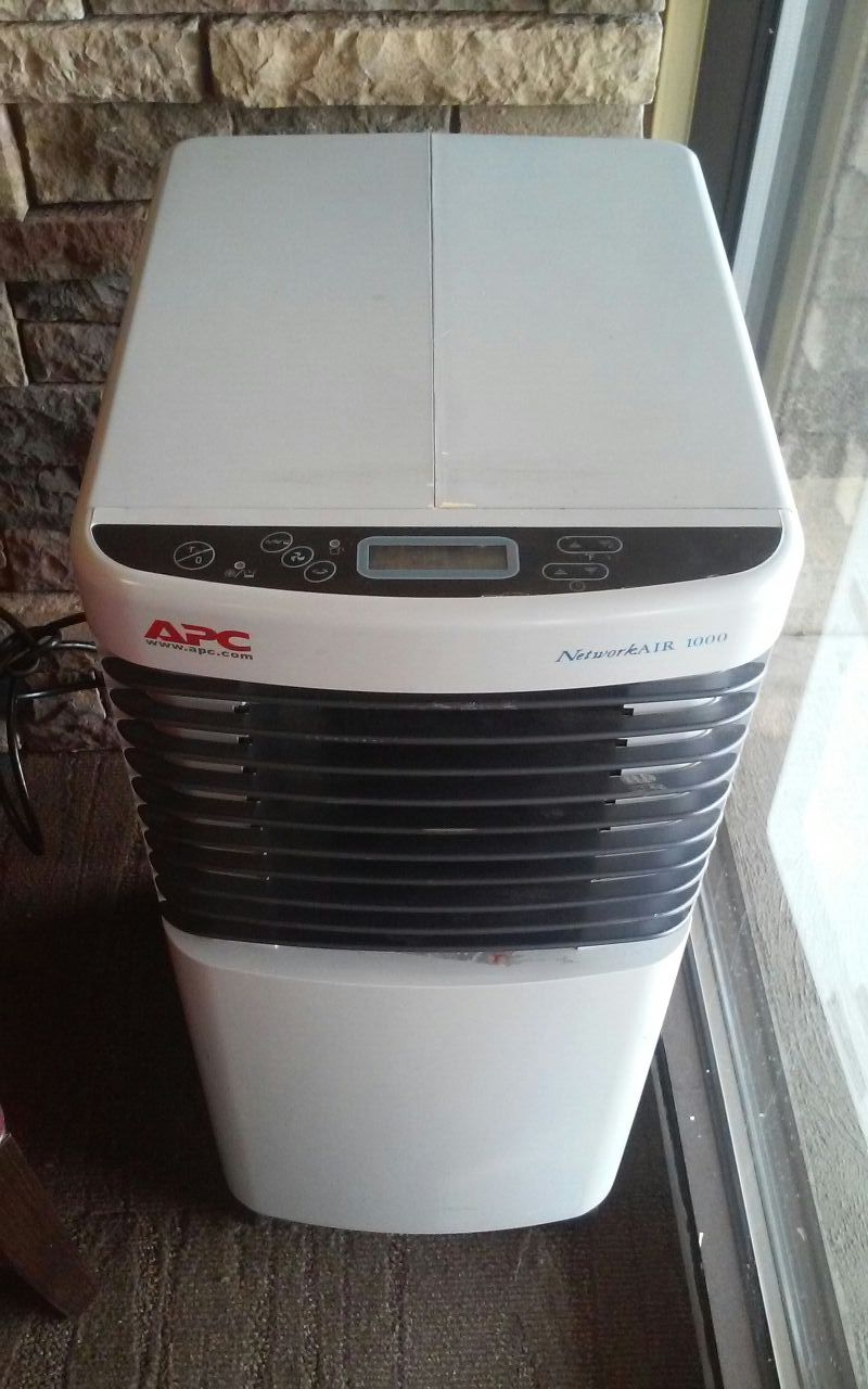 APC Network Air 1000 mobile air conditioning and dehumidification system