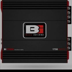 1750 Watts Bass Inferno Amplifier 