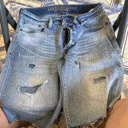 Men Jean Shorts