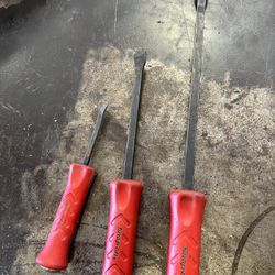 Snap On Pry Bar Set 