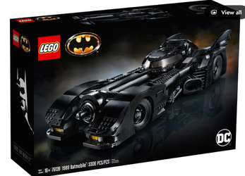 Lego - 1989 Batmobile! #76139