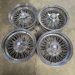 Zenith wire wheels 14x7