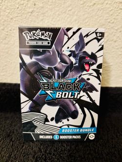 Black Bolt Booster Bundle