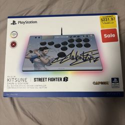 Razer Kitsune All-Button Optical Arcade Controller Chun-Li Edition