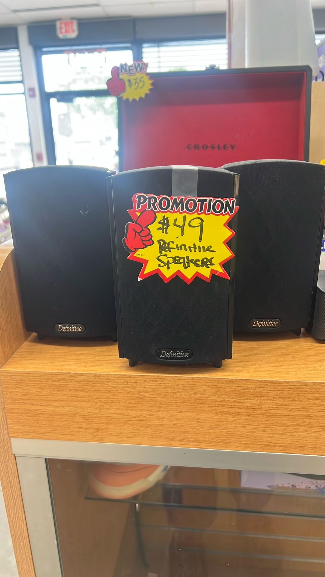 Definitive Speaker Set