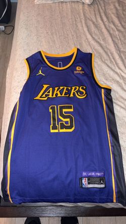 Los Angeles Lakers Austin Reaves Road Jersey Size Adult S