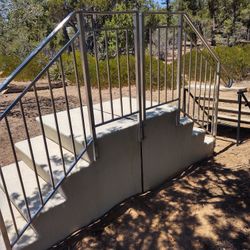 Manufactured Home  Fiberglass Stairs 
