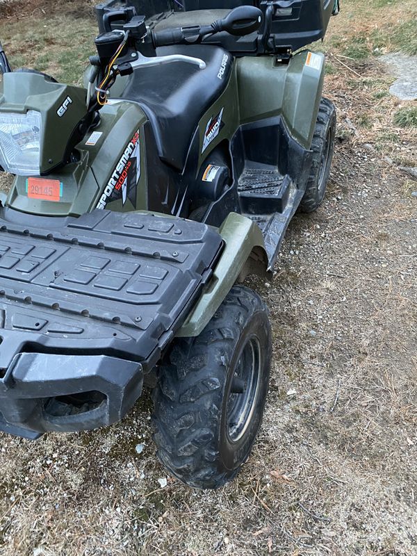 2008 polaris sportsman x2 500 efi