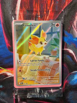 Pokemon Fennekin Sealed Promo IR Chaos Rising