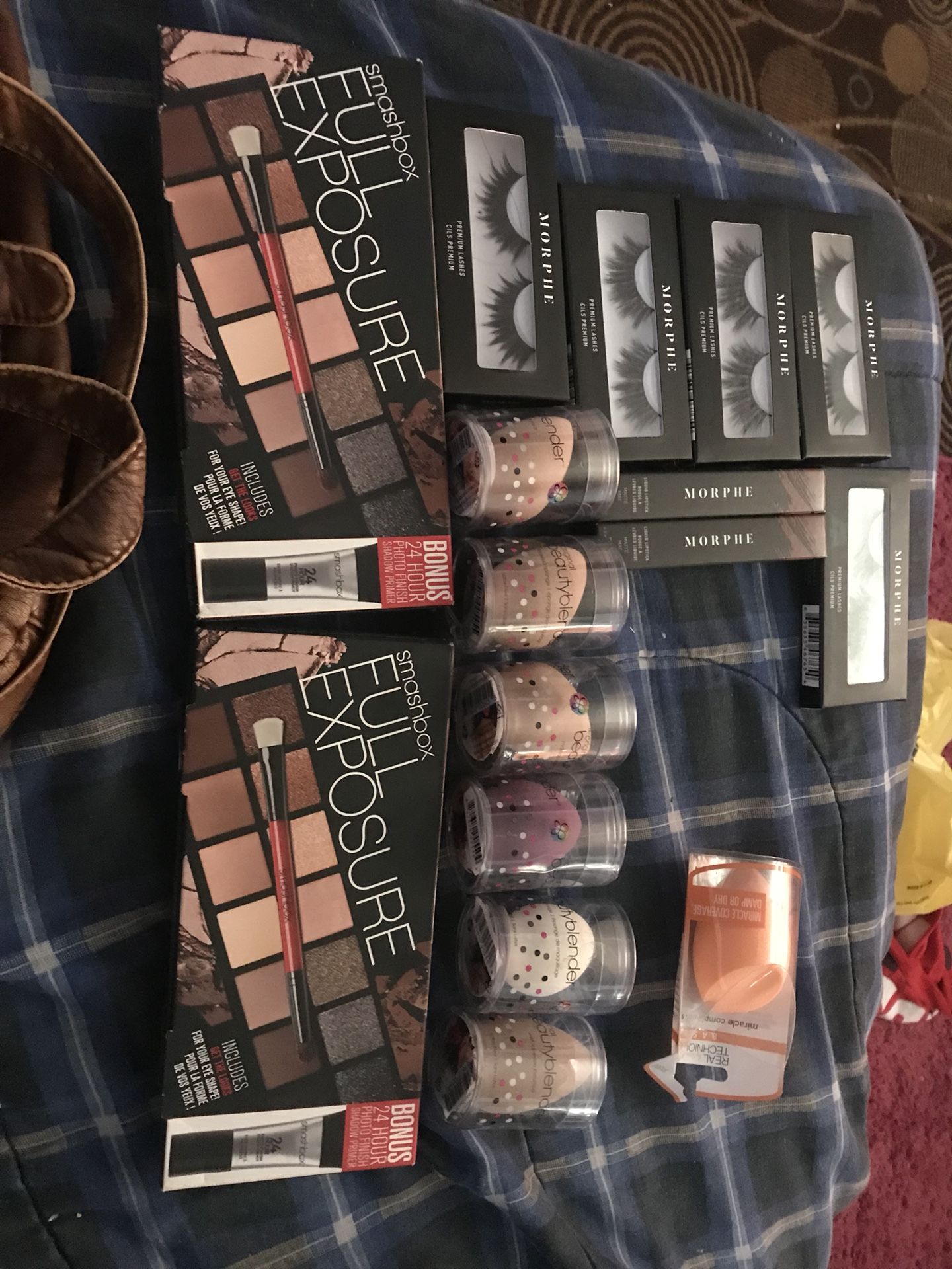 AUTHENTIC HIGH END BRAND NEW MAKEUP