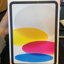 New iPad  (10th Gen) 