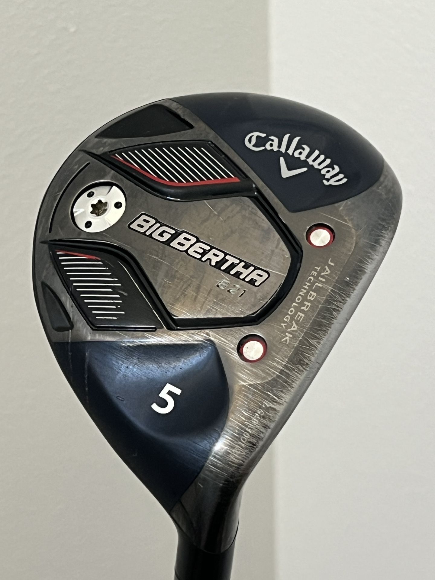 Callaway Big Bertha B-21 RH 5-wood