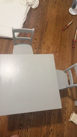 Pottery Barn Kids Toddler Play Chairs – Set of 2 (Gray)
