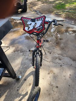 Red Wipeout Bike