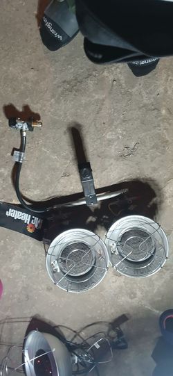 Mr. Heater Dual Burner Propane Heater