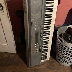 Casio piano keyboard