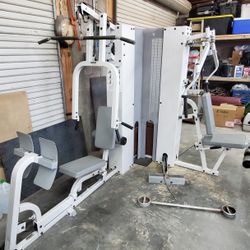 Hoist 2001 Multi Station Home Gym