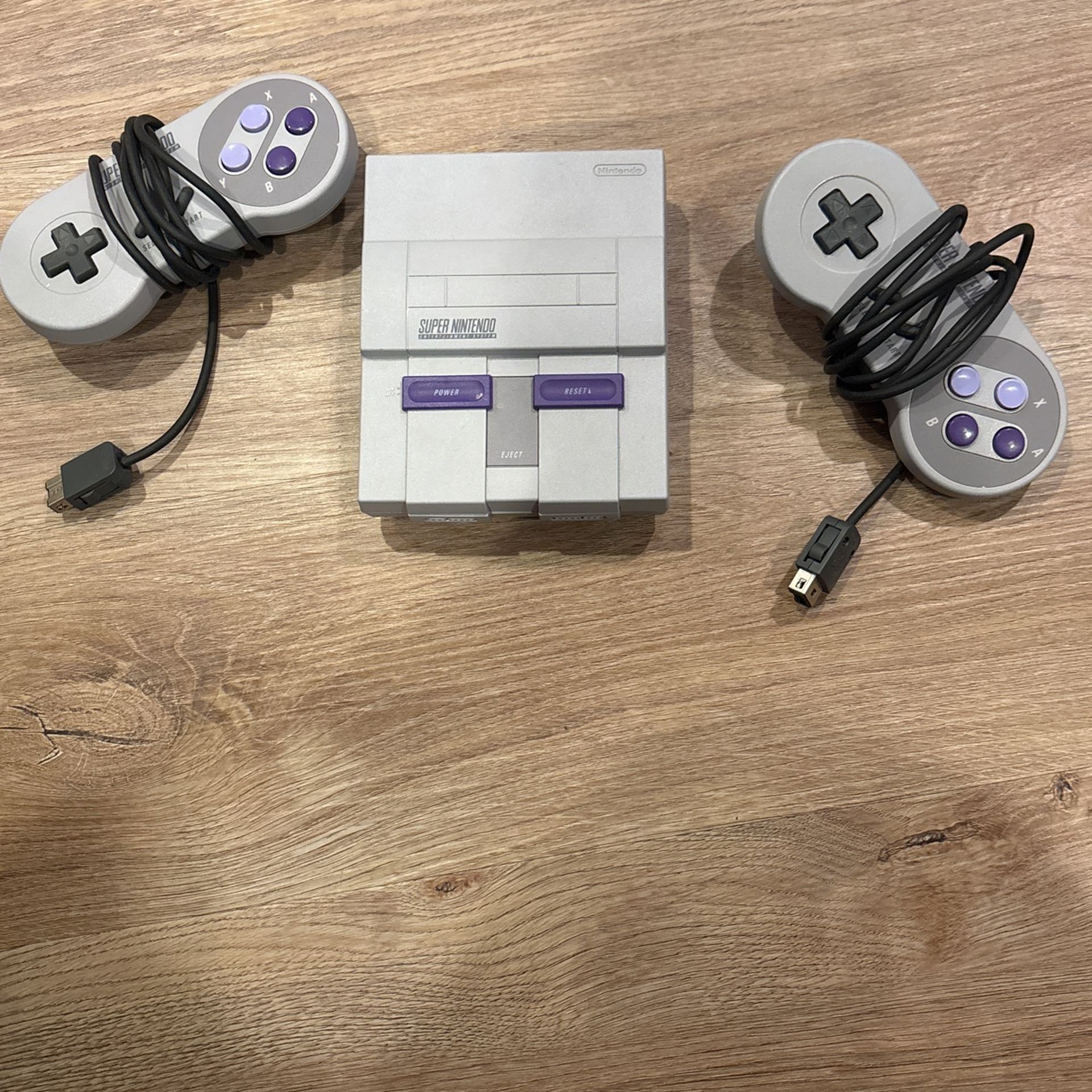 Super Nintendo Multiple Gaming System