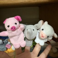 Finger Puppets! 50+