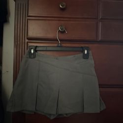 Women’s Pleated Mini Skirt 