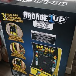 Arcade1Up PAC-MAN Partycade 12 Games in 1